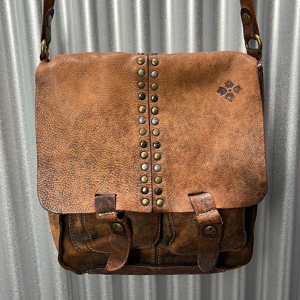 Patricia Nash Leather Cross Body Bag - Picture 2 of 12